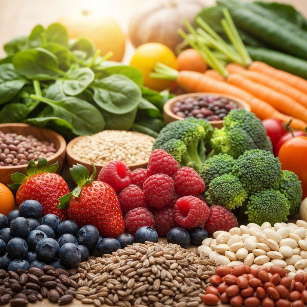 Micronutrient food sources